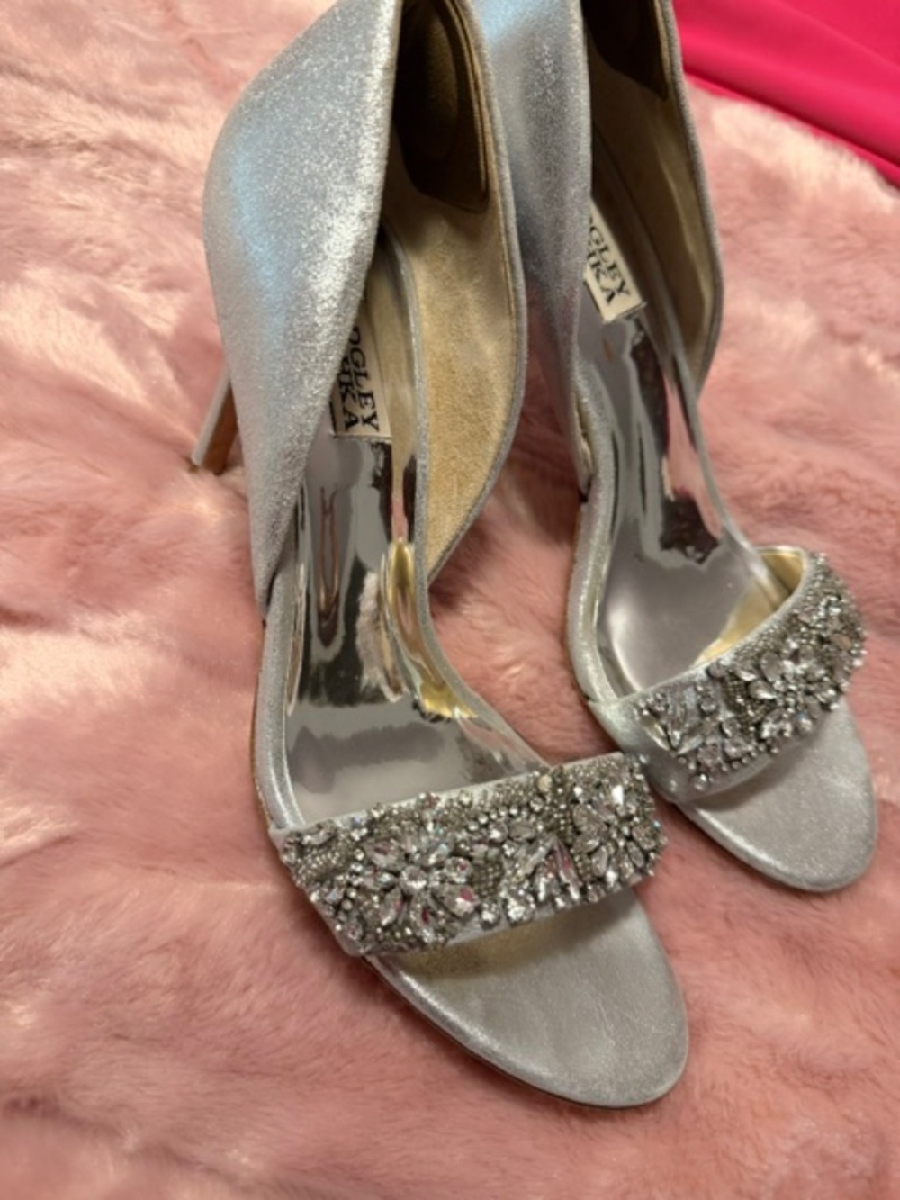 Badgley Mischka Heels - Jewels 8.5